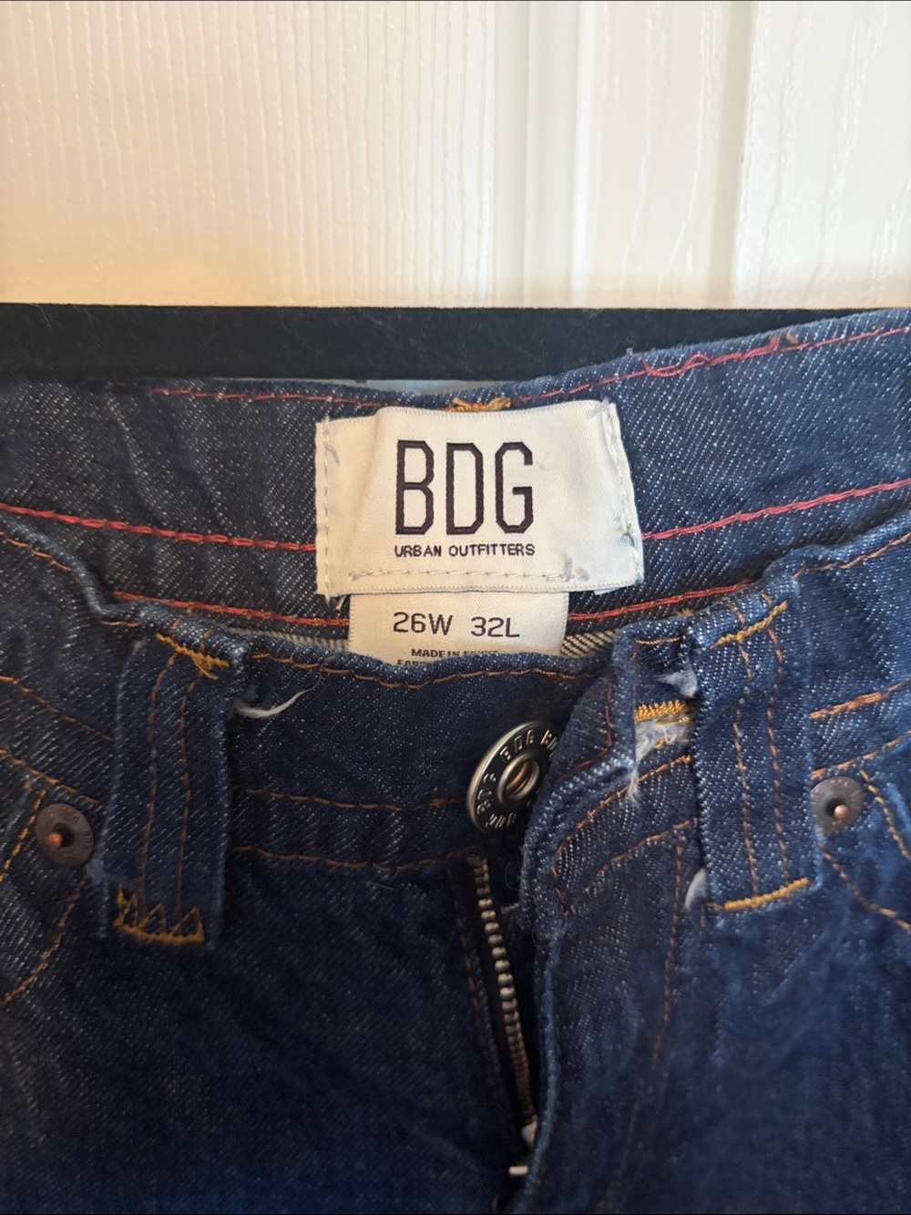 BDG Indigo Skinny Women’s Denim Jeans